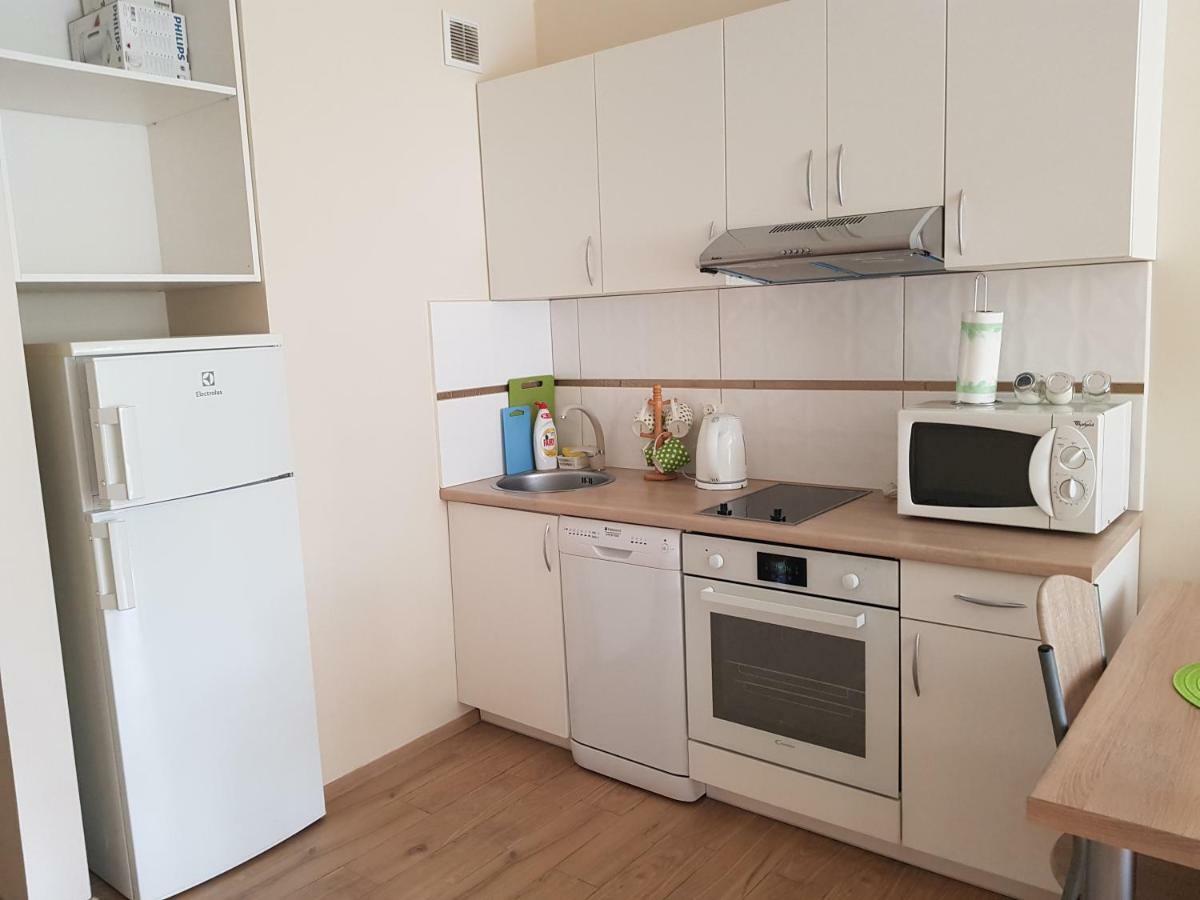 Apartment Przymorze II Гданск Екстериор снимка